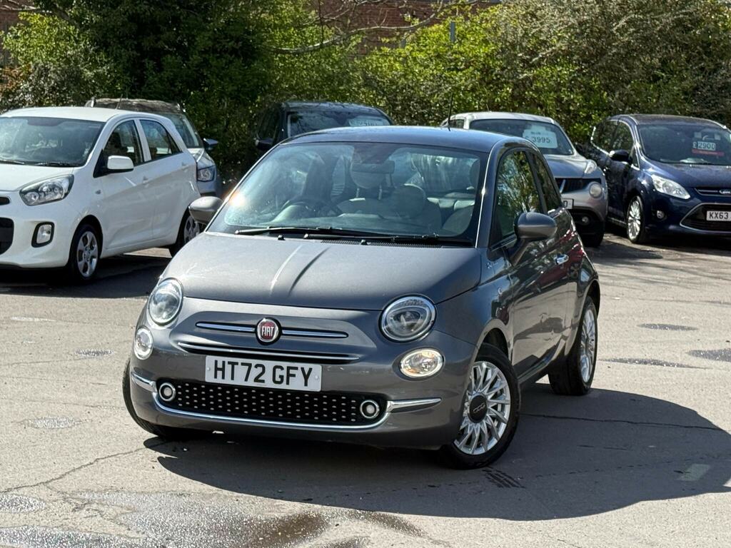 Fiat 500x Dolcevita 1.0 Mhev Dolcevita Euro 6 Ss HT72GFY Grey #3