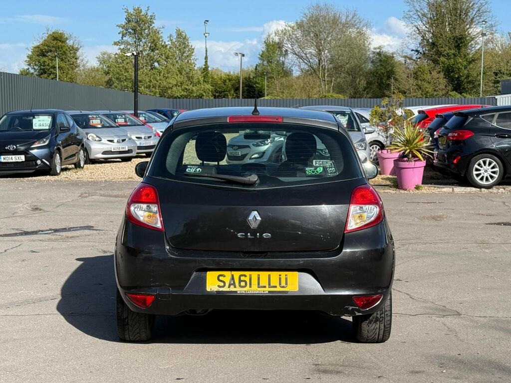 Renault Clio 1.5 Dci Eco Expression Euro 5 SA61LLU Black #6