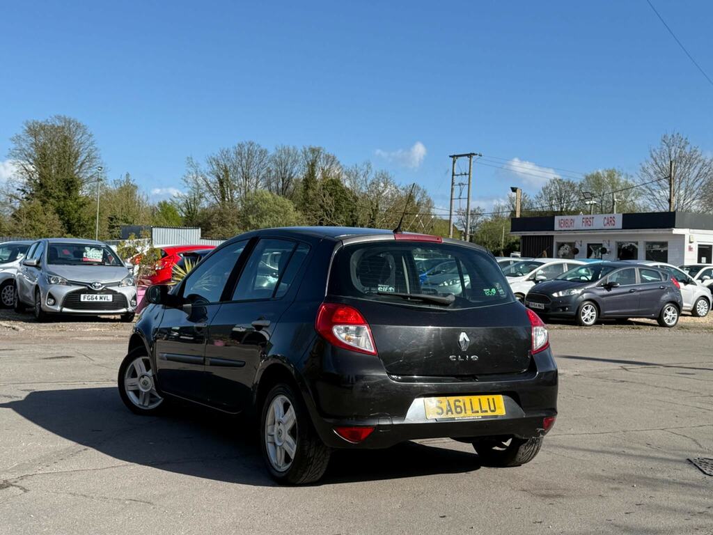 Renault Clio 1.5 Dci Eco Expression Euro 5 SA61LLU Black #5