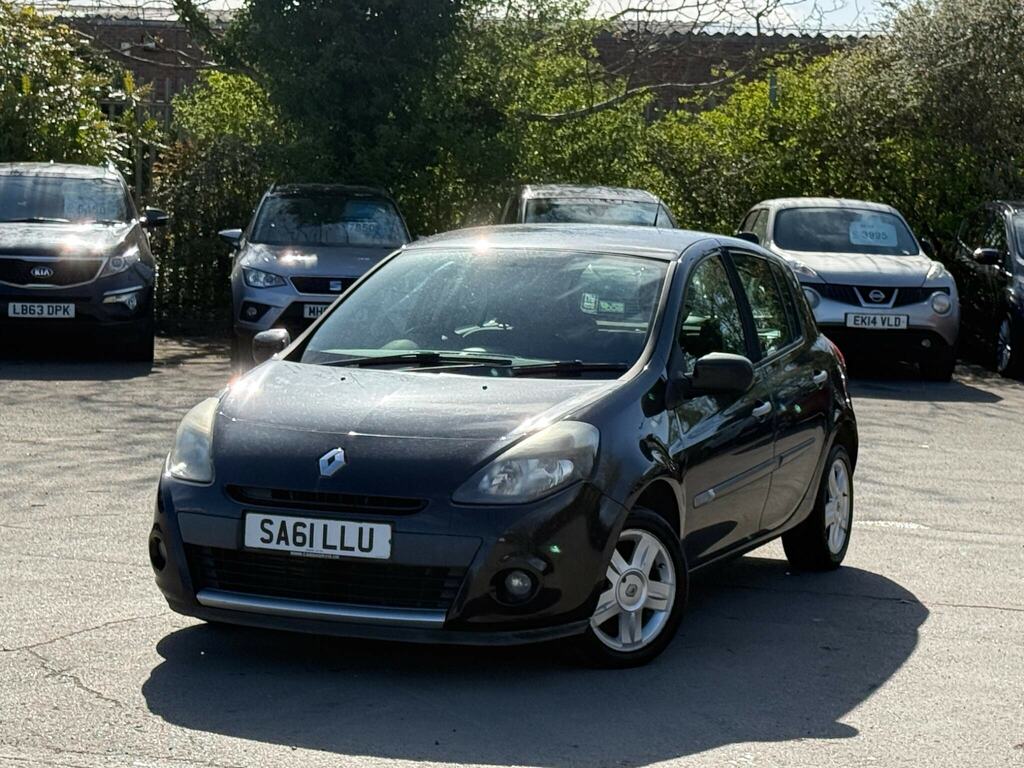 Renault Clio 1.5 Dci Eco Expression Euro 5 SA61LLU Black #3