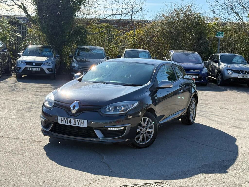 Renault Megane 1.5 Dci Energy Knight Edition Euro 5 Ss Grey #3