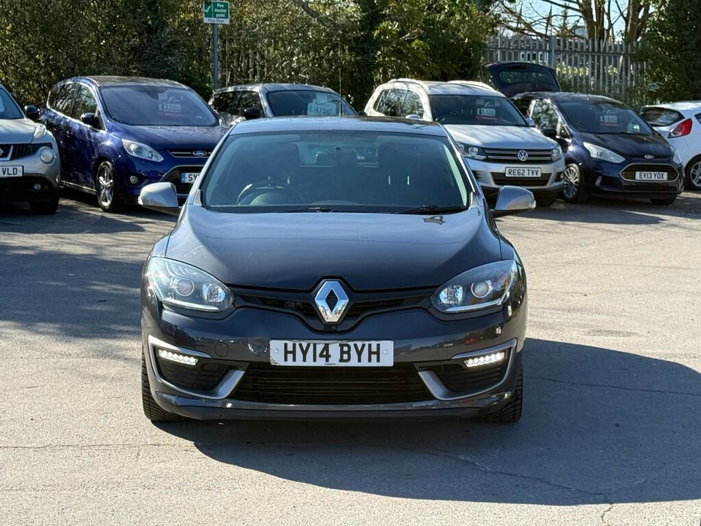 Renault Megane 1.5 Dci Energy Knight Edition Euro 5 Ss Grey #2