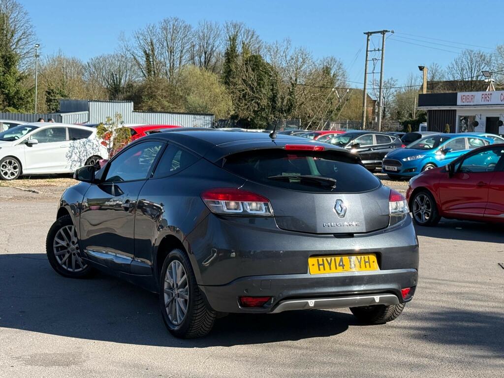 Renault Megane 1.5 Dci Energy Knight Edition Euro 5 Ss Grey #5
