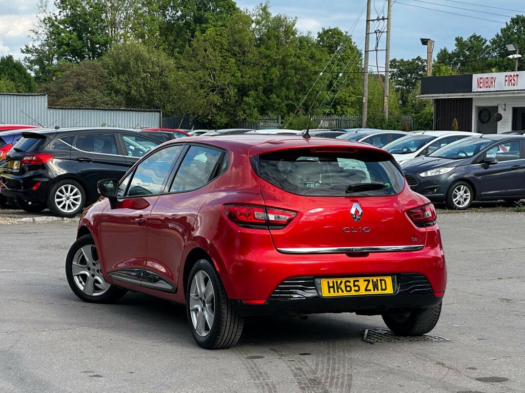 Renault Clio 0.9 Tce Dynamique Nav Euro 6 Ss HK65ZWD Red #4