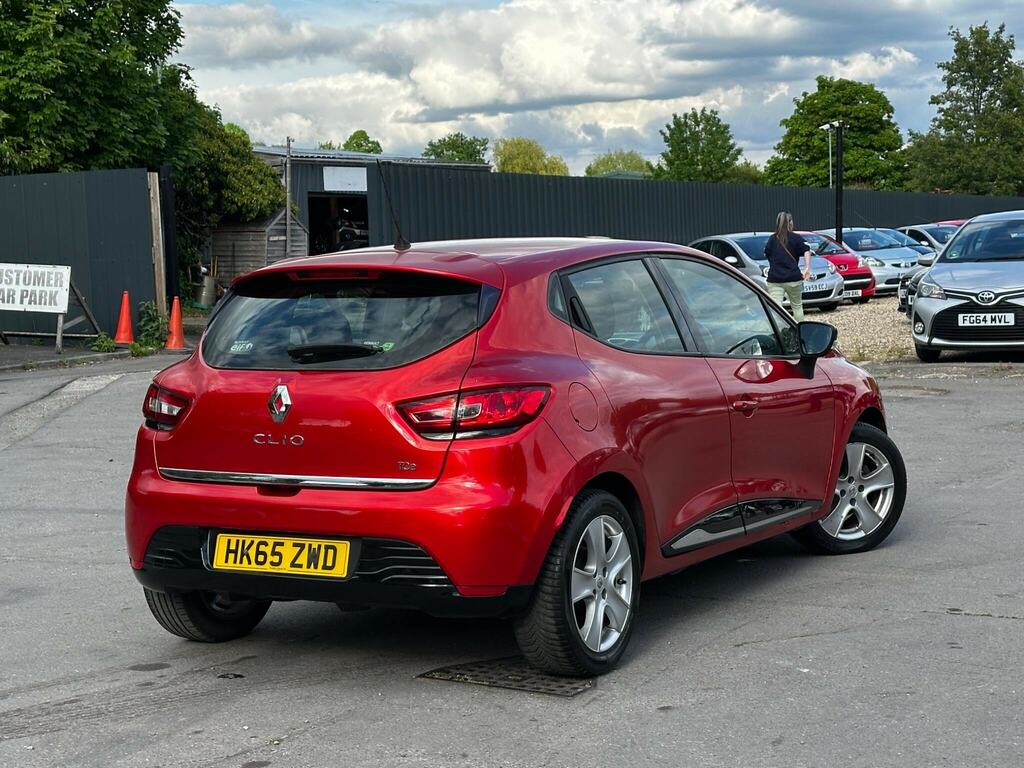 Renault Clio 0.9 Tce Dynamique Nav Euro 6 Ss HK65ZWD Red #6