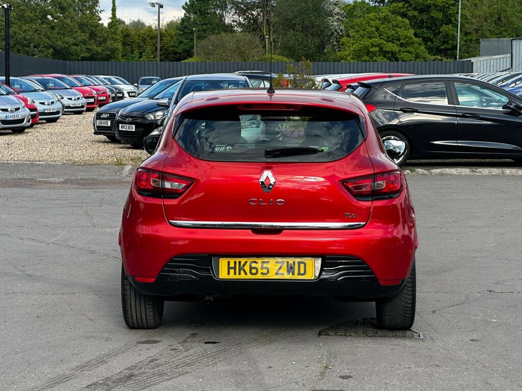 Renault Clio 0.9 Tce Dynamique Nav Euro 6 Ss HK65ZWD Red #5