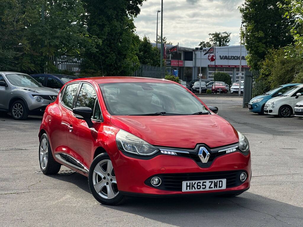 Renault Clio 0.9 Tce Dynamique Nav Euro 6 Ss Red
