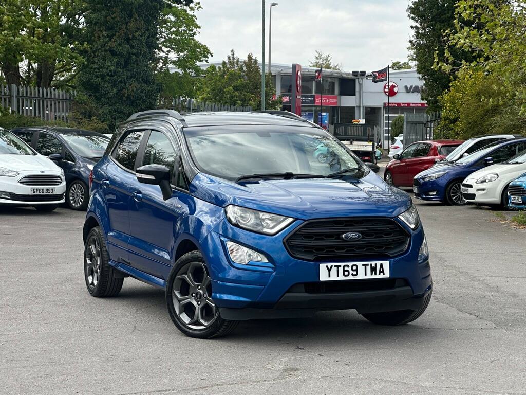 Ford Ecosport 1.0T Ecoboost St-line Euro 6 Ss Blue