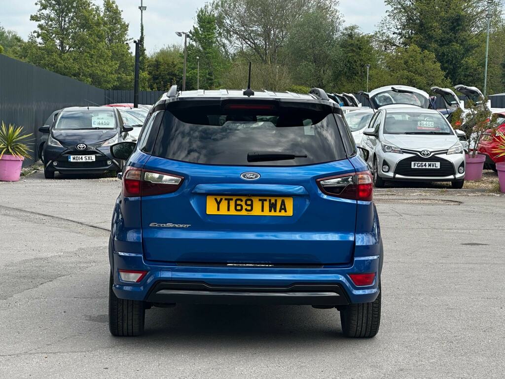 Ford Ecosport 1.0T Ecoboost St-line Euro 6 Ss YT69TWA #5