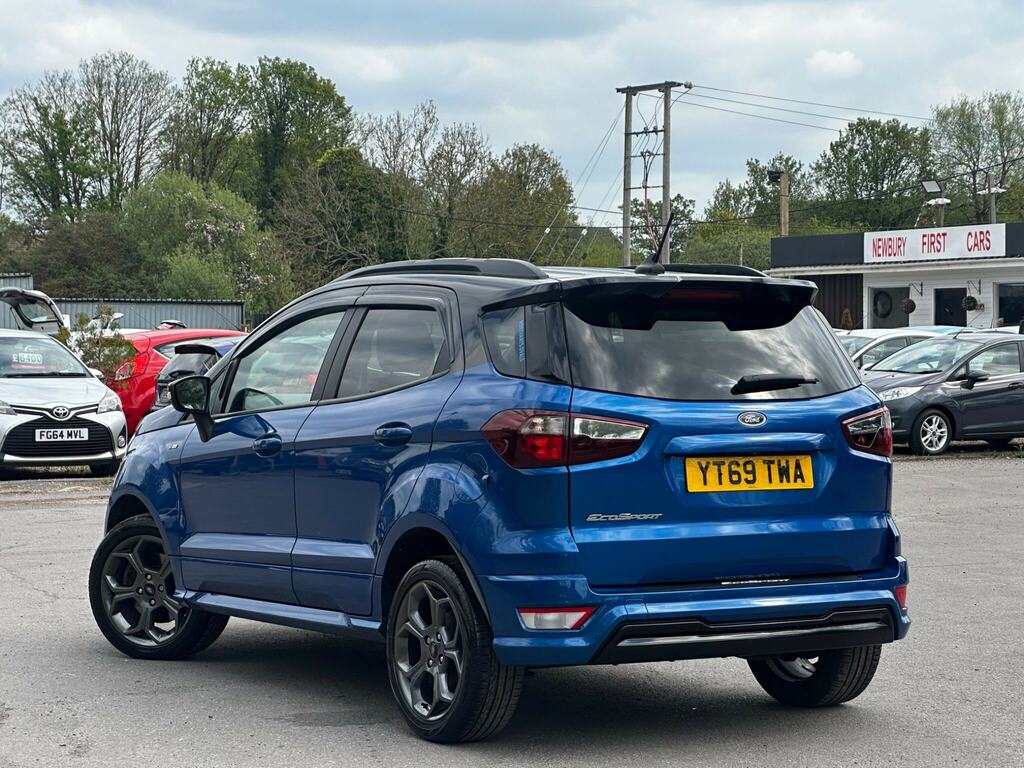 Ford Ecosport 1.0T Ecoboost St-line Euro 6 Ss YT69TWA #4