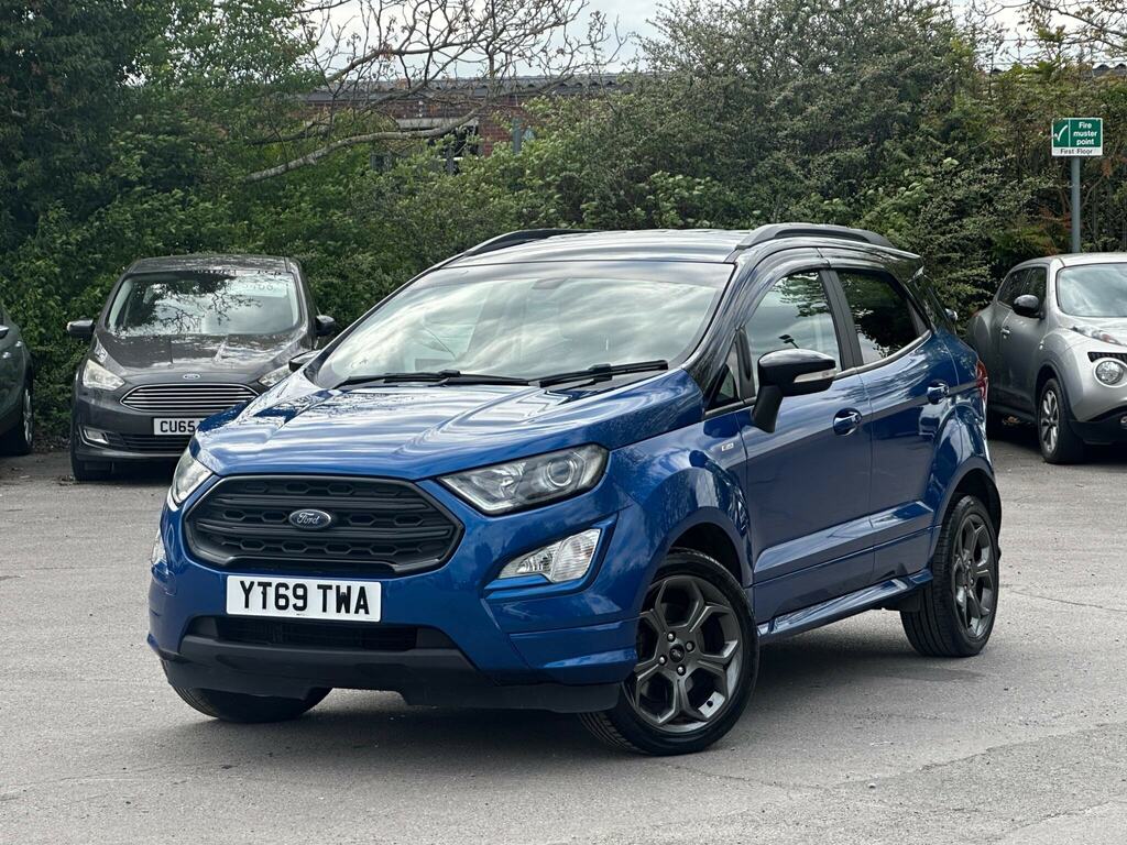 Ford Ecosport 1.0T Ecoboost St-line Euro 6 Ss YT69TWA #2