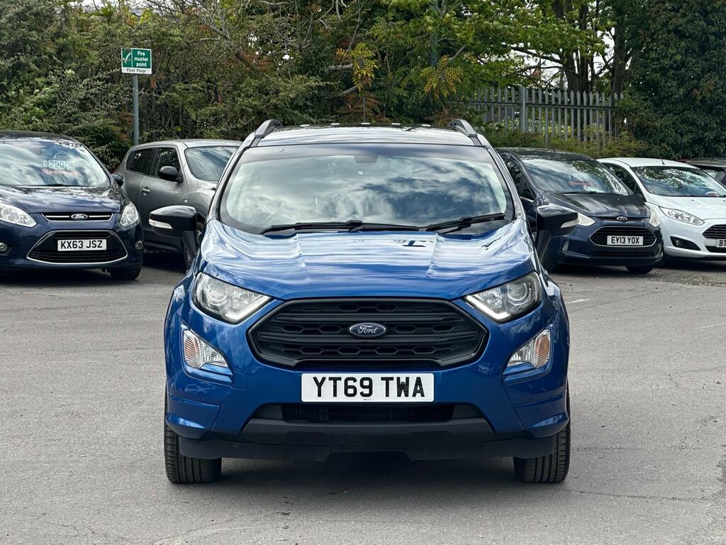 Ford Ecosport 1.0T Ecoboost St-line Euro 6 Ss YT69TWA #3