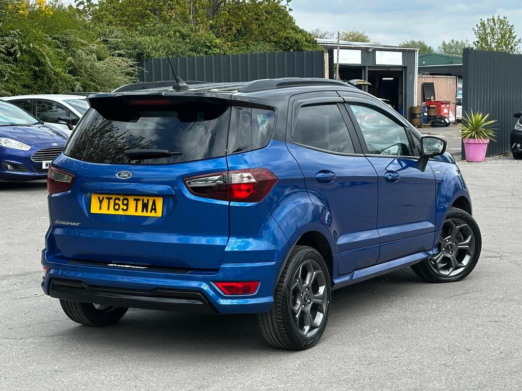 Ford Ecosport 1.0T Ecoboost St-line Euro 6 Ss YT69TWA #6