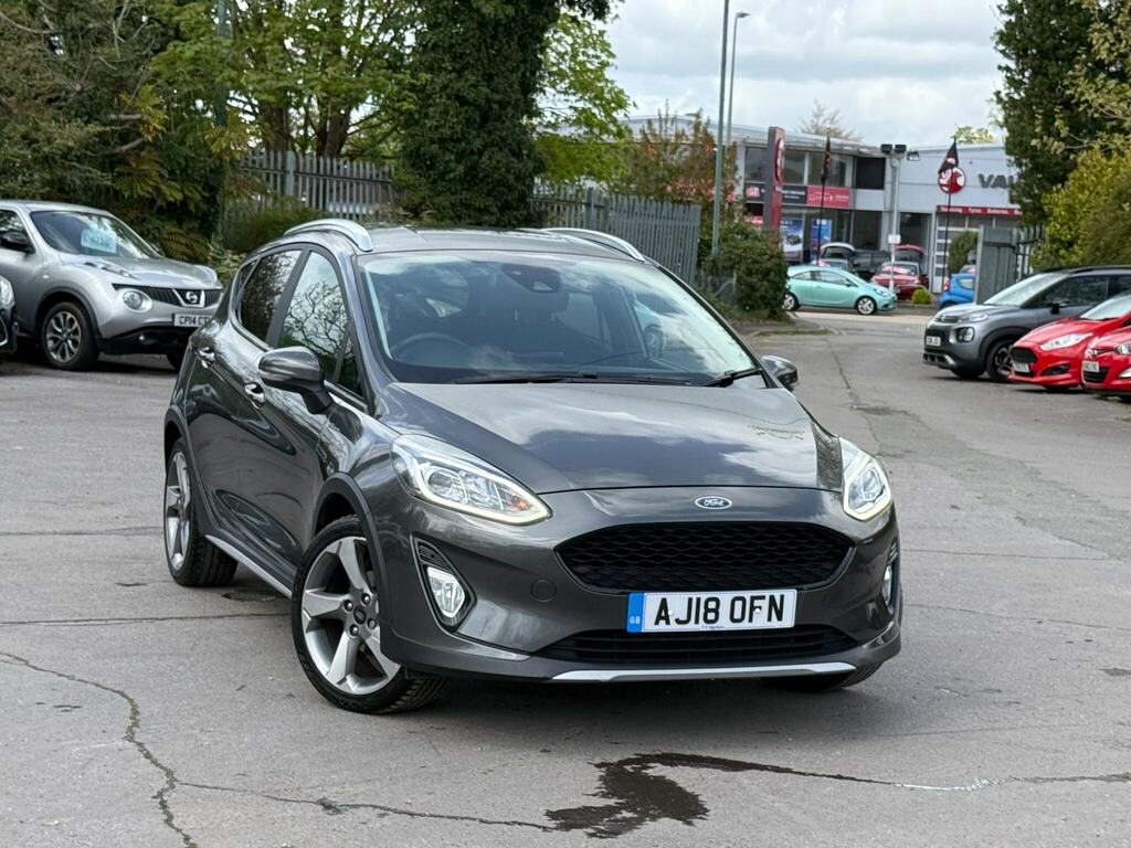 Ford Fiesta 1.0T Ecoboost Active X Euro 6 Ss Grey