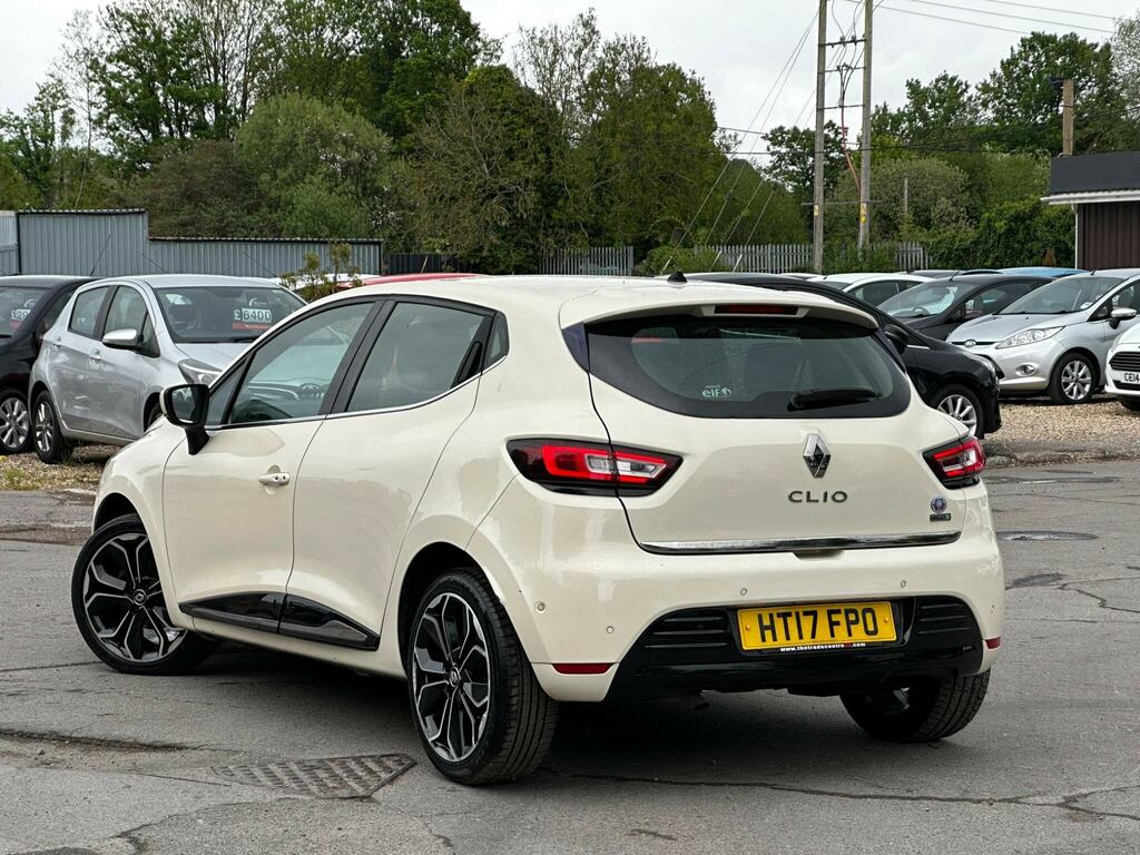 Renault Clio 1.5 Dci Signature Nav Euro 6 Ss HT17FPO #4