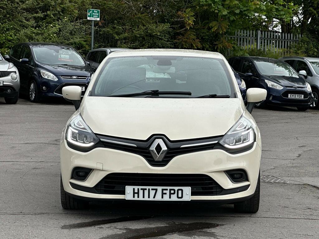 Renault Clio 1.5 Dci Signature Nav Euro 6 Ss HT17FPO #2