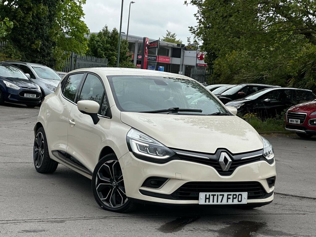 Renault Clio 1.5 Dci Signature Nav Euro 6 Ss HT17FPO