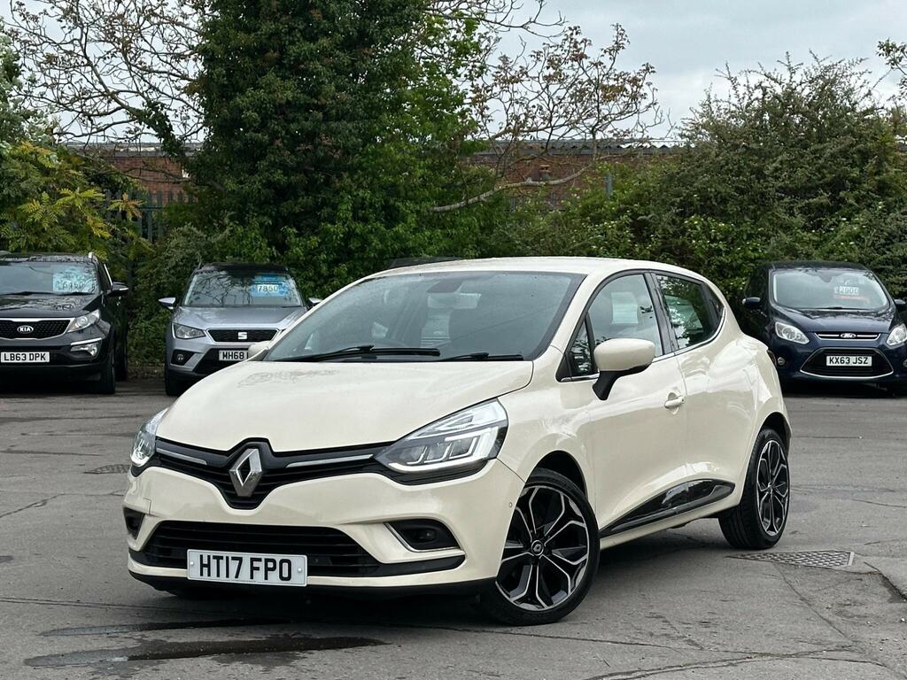 Renault Clio 1.5 Dci Signature Nav Euro 6 Ss HT17FPO #3