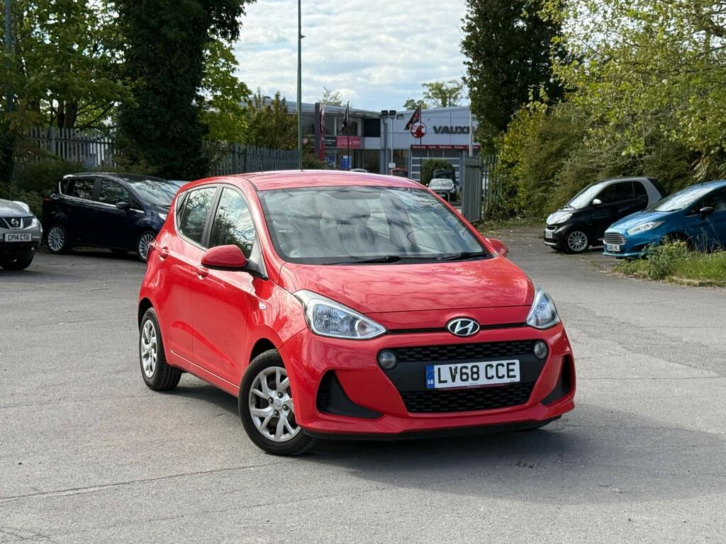 Hyundai I10 1.0 Se Euro 6 Red