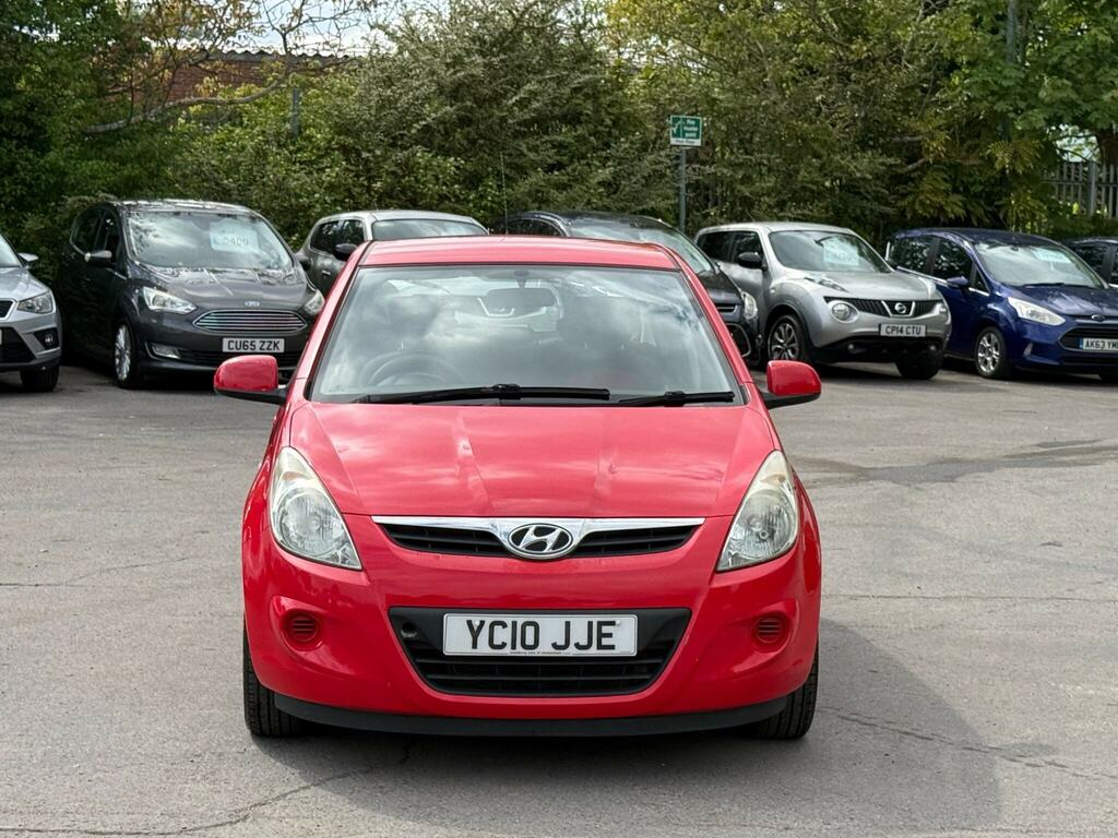 Hyundai I20 1.2 Comfort Euro 4 Red #2