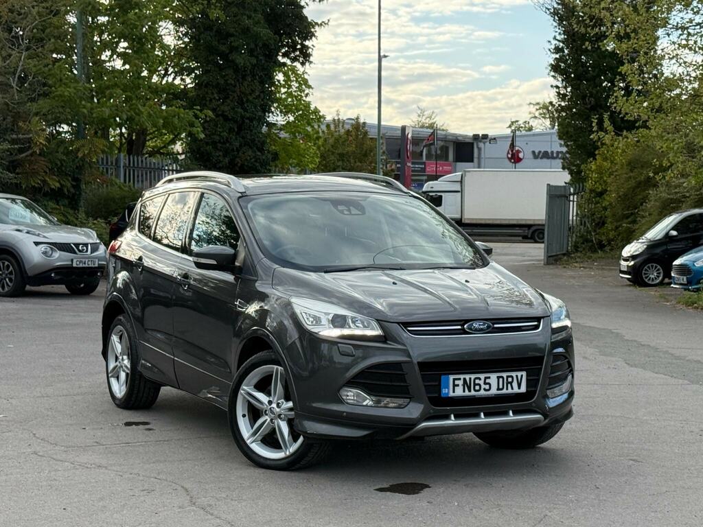 Ford Kuga 2.0 Tdci Titanium X Awd Euro 6 Ss 