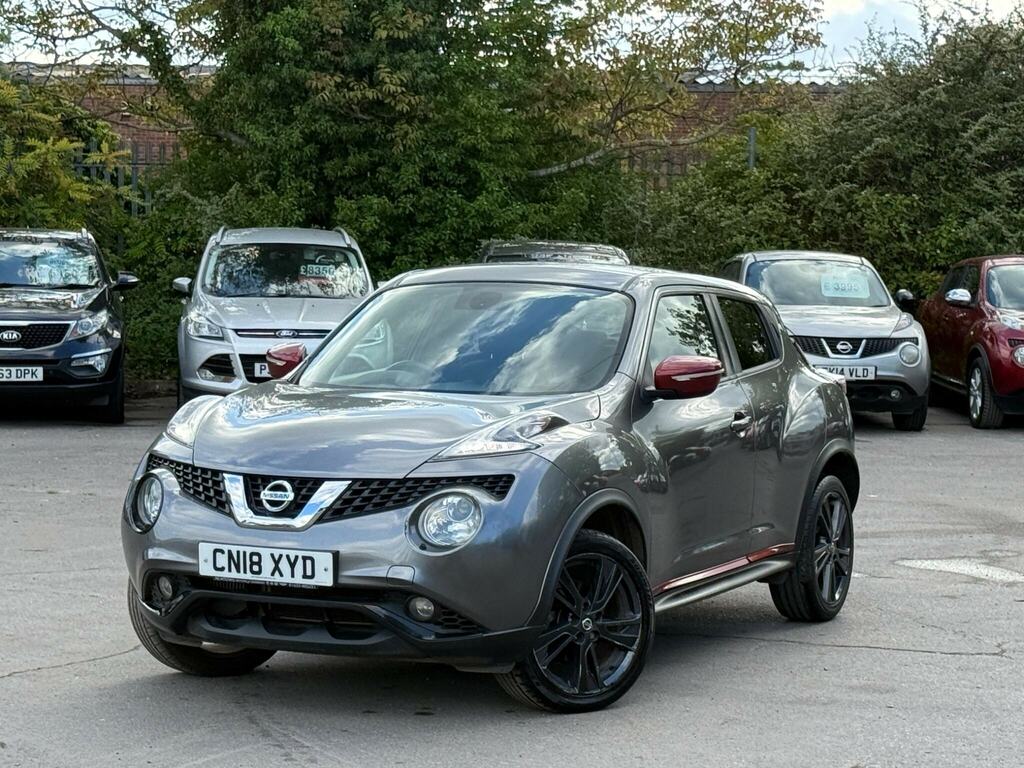 Nissan Juke 1.2 Dig-t Envy Euro 6 Ss CN18XYD #3