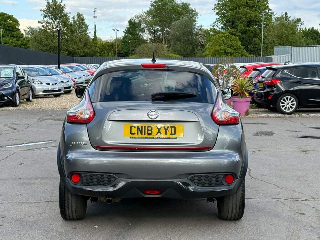 Nissan Juke 1.2 Dig-t Envy Euro 6 Ss CN18XYD #6