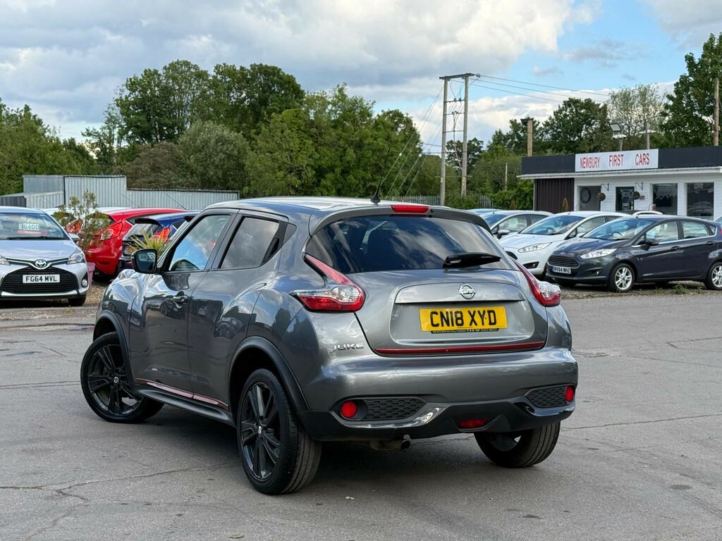 Nissan Juke 1.2 Dig-t Envy Euro 6 Ss CN18XYD #5