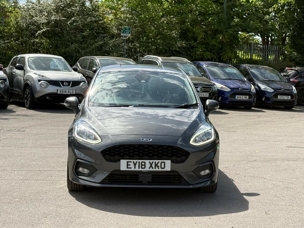 Ford Fiesta 1.0T Ecoboost St-line Euro 6 Ss Grey