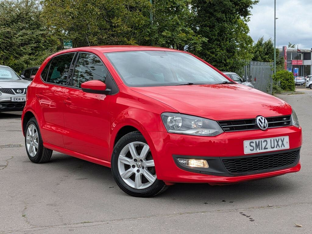 Volkswagen Polo 1.4 Match Euro 5 Red