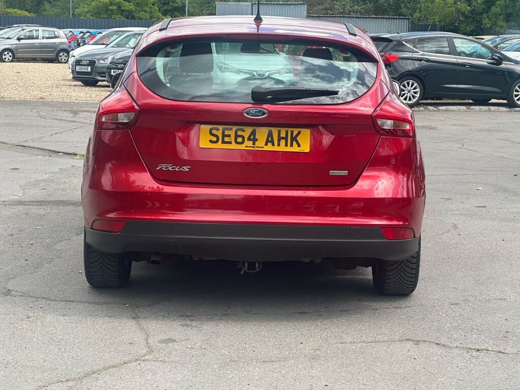 Ford Focus 1.0T Ecoboost Zetec Euro 6 Ss SE64AHK Red #6