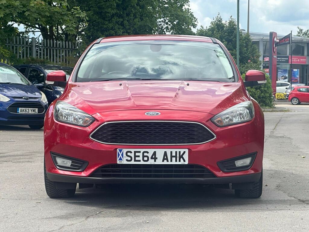 Ford Focus 1.0T Ecoboost Zetec Euro 6 Ss SE64AHK Red #2