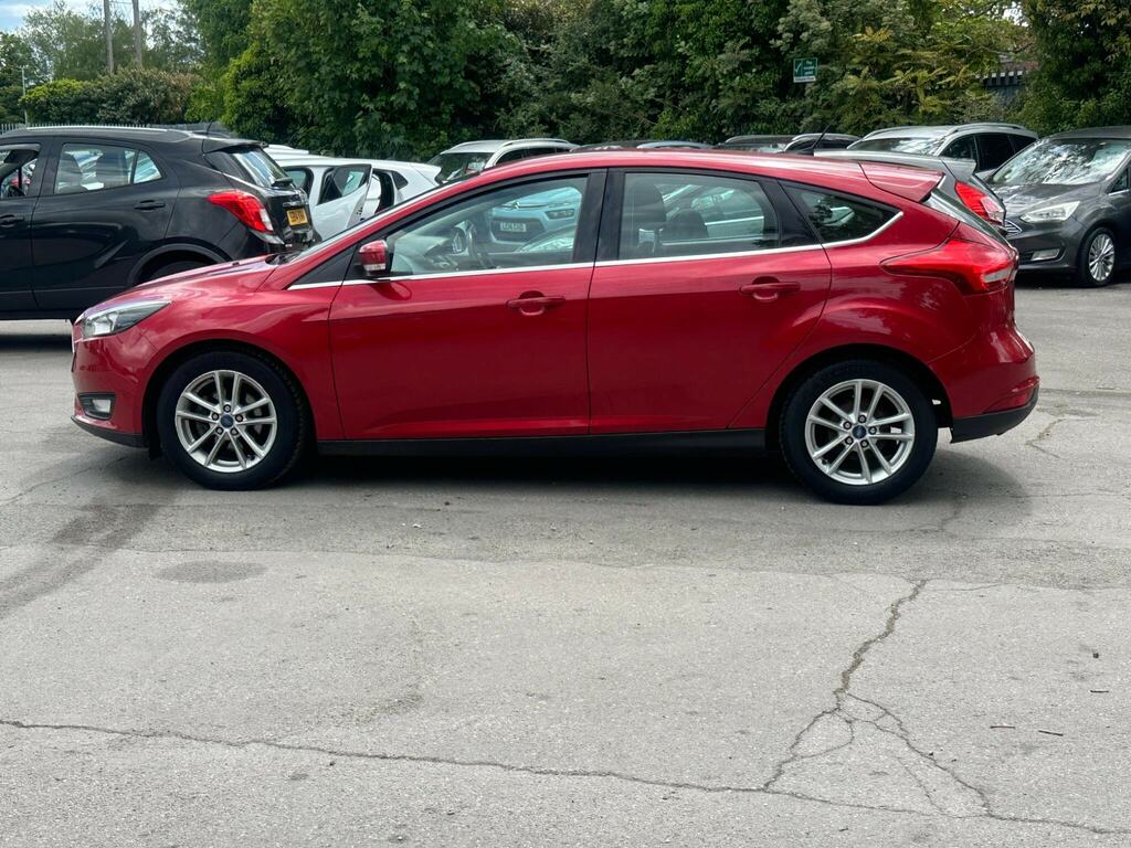 Ford Focus 1.0T Ecoboost Zetec Euro 6 Ss SE64AHK Red #5