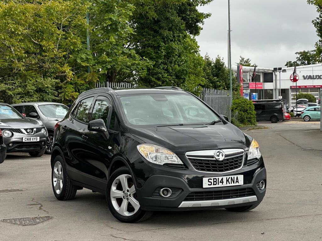 Vauxhall Mokka 1.7 Cdti Exclusiv 2Wd Euro 5 Ss Black