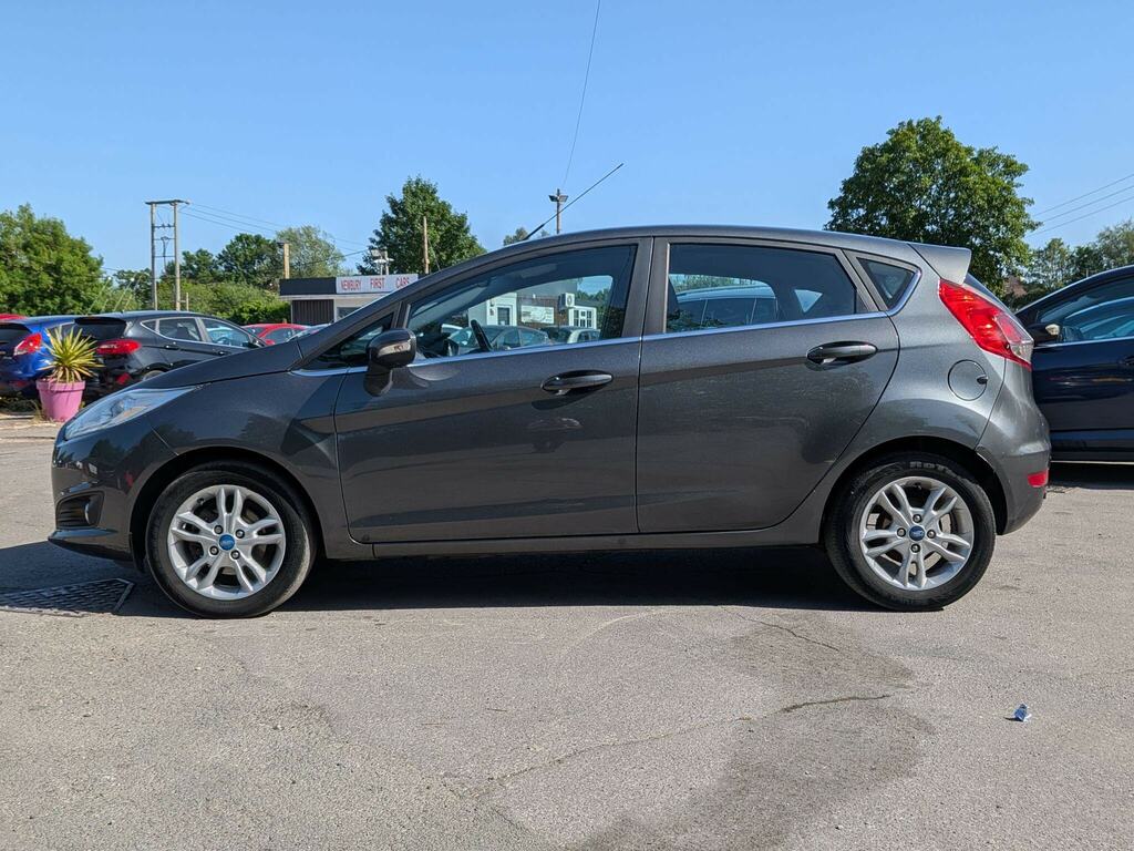 Ford Fiesta 1.0T Ecoboost Zetec Euro 6 Ss WP65VCG Grey #5