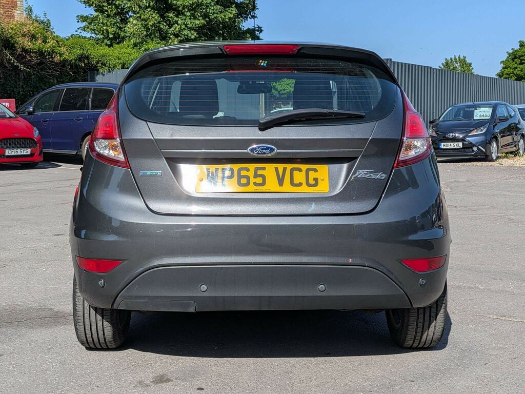 Ford Fiesta 1.0T Ecoboost Zetec Euro 6 Ss WP65VCG Grey #6