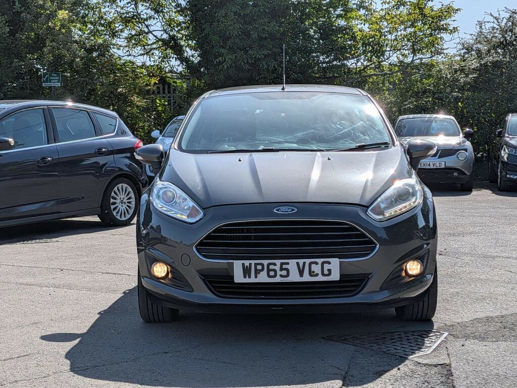 Ford Fiesta 1.0T Ecoboost Zetec Euro 6 Ss WP65VCG Grey #2