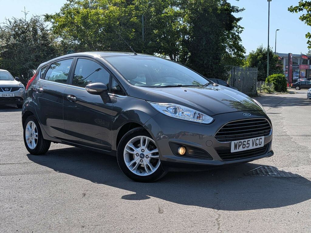 Ford Fiesta 1.0T Ecoboost Zetec Euro 6 Ss Grey