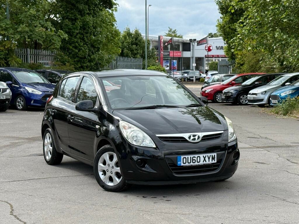 Hyundai I20 1.4 Comfort Euro 5 Black