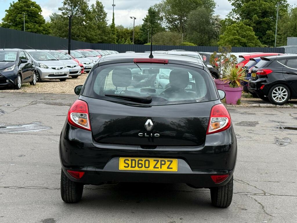 Renault Clio 1.2 Extreme Euro 5 SD60ZPZ #6