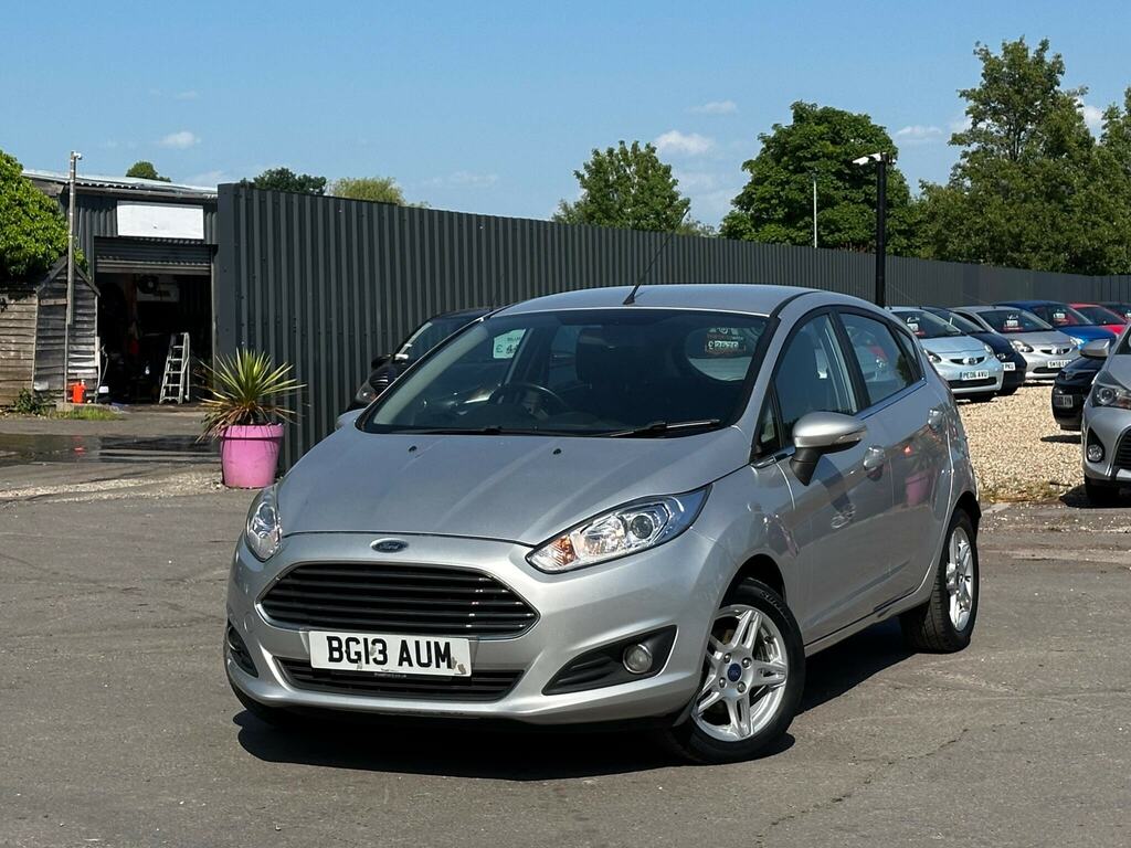 Ford Fiesta 1.0 Zetec Euro 5 Ss BG13AUM Silver #3