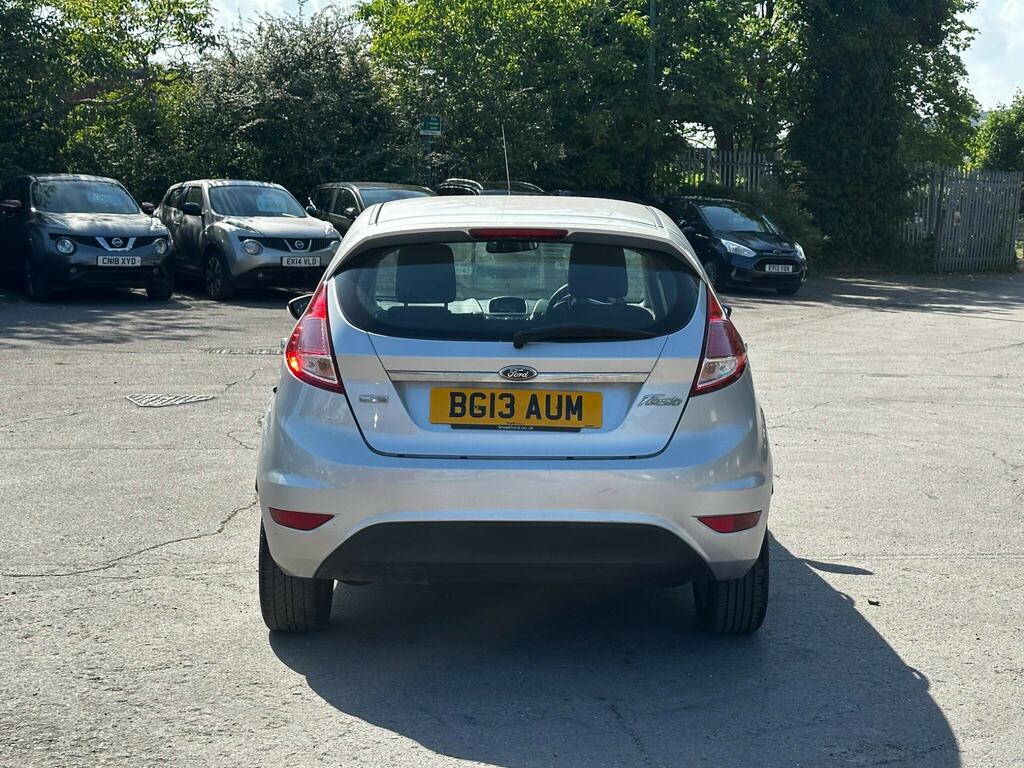 Ford Fiesta 1.0 Zetec Euro 5 Ss BG13AUM Silver #5
