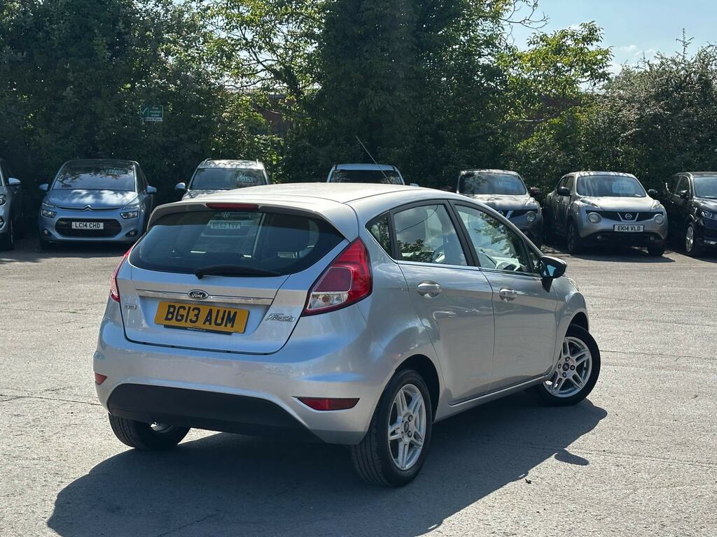 Ford Fiesta 1.0 Zetec Euro 5 Ss BG13AUM Silver #6