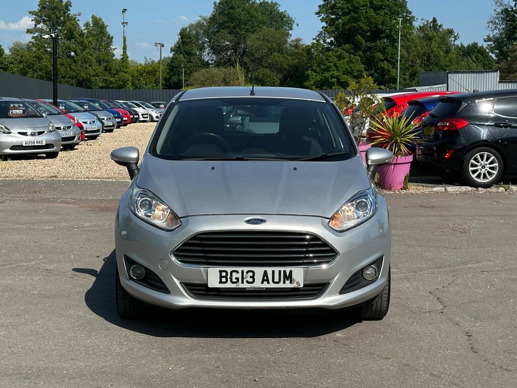 Ford Fiesta 1.0 Zetec Euro 5 Ss BG13AUM Silver #2