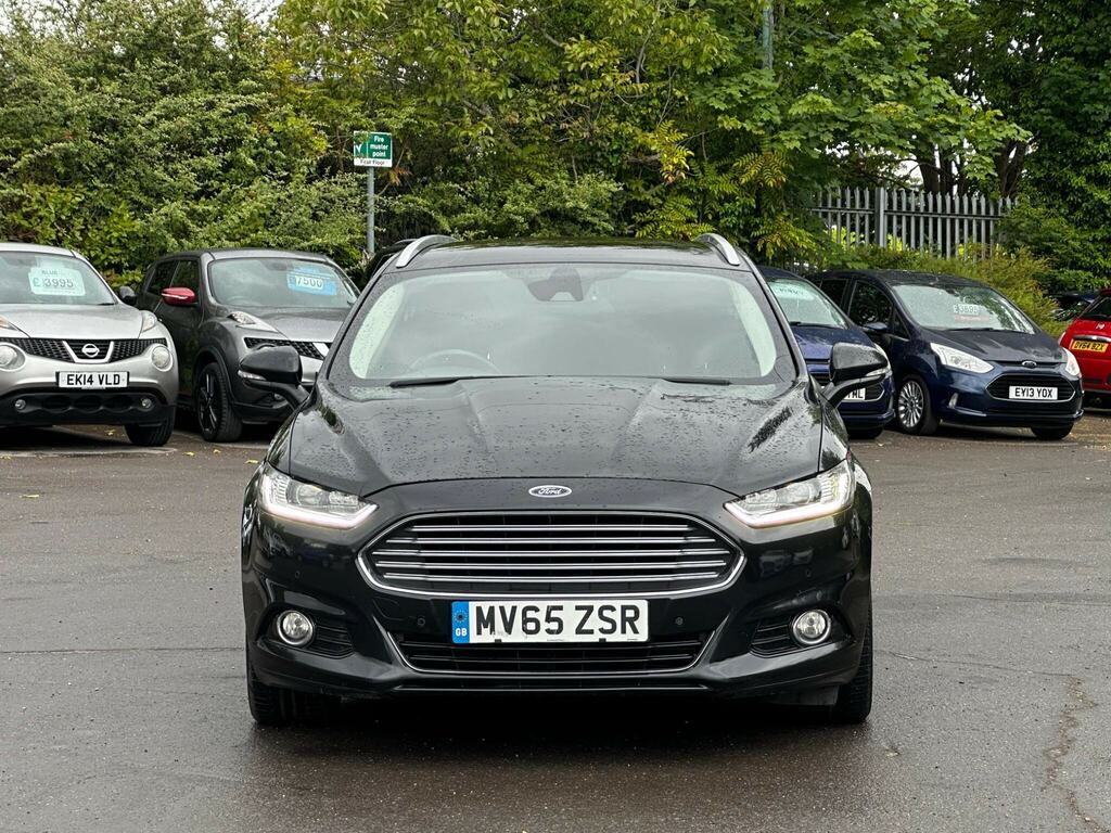 Ford Mondeo 2.0 Tdci Titanium Powershift Euro 6 Ss MV65ZSR Black #2
