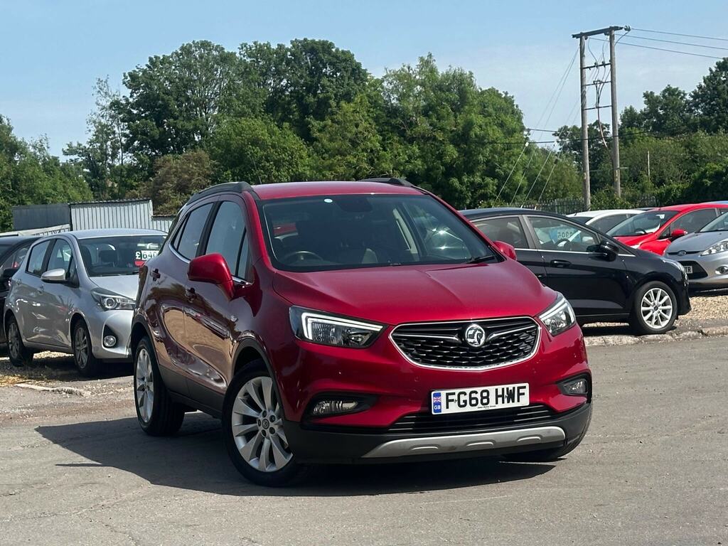 Vauxhall Mokka X 1.4I Turbo Ecotec Elite Euro 6 Ss Red