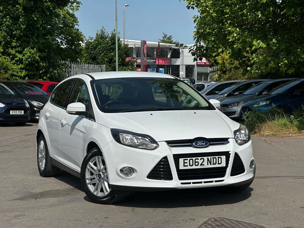 Ford Focus 1.0T Ecoboost Titanium Euro 5 Ss EO62NDD White