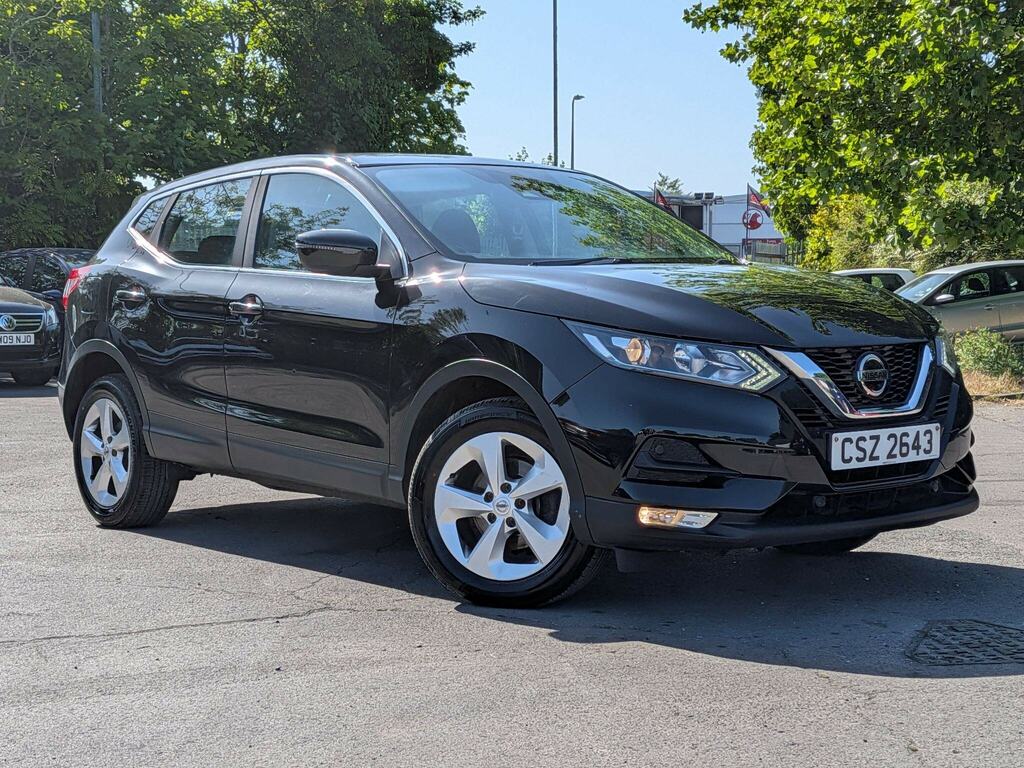 Nissan Qashqai 1.5 Dci Acenta Euro 6 Ss Black