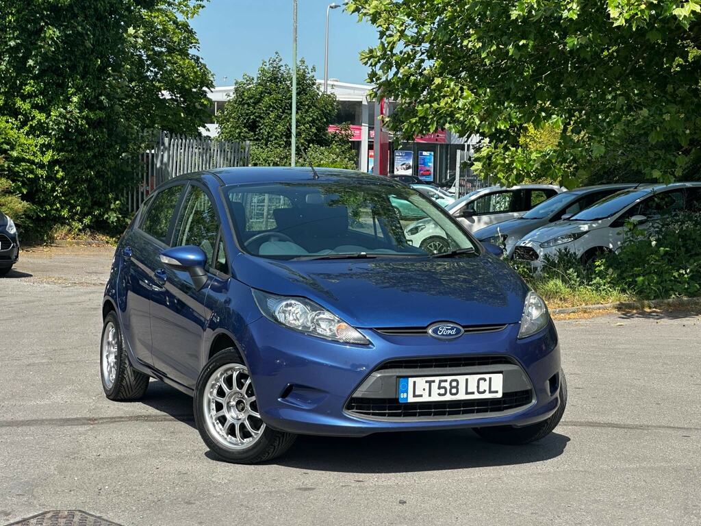 Ford Fiesta 1.25 Style Blue