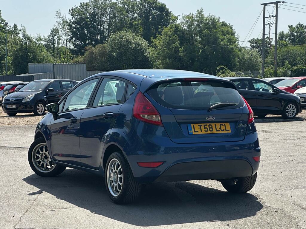 Ford Fiesta 1.25 Style LT58LCL Blue #4